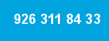 926 311 84 33